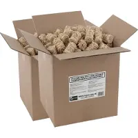 Famiflora Houtwol Aanmaakkrullen Grootverpakking - 2x 2kg (320 stuks) - Bio Aanmaakwokkels - Snel & Veilig Vuur - Kachel & BBQ - Brandt snel zodat je direct van warmte of BBQ kunt genieten