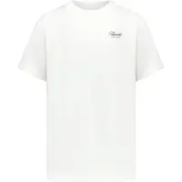 Cars T-shirt met backprint wit Jongens Katoen Ronde hals Backprint - maat 140