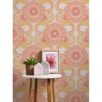 A.S. Création Retro Chic - Geel - Retro - 395305