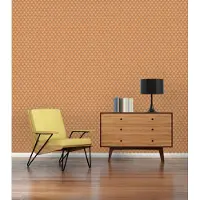 A.S. Création Retro Chic - Bruin - Retro - 395384