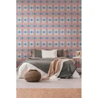 A.S. Création Retro Chic - Blauw - Retro - 395322