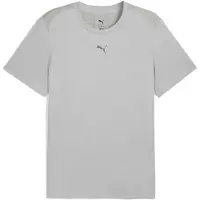 Puma Functioneel shirt 'Cloudspun' lichtgrijs / zwart