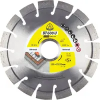 Klingspor Diamantzaagblad | d. 230 mm gat 22,23 mm 9 mm 20 mm | 1 stuk - 322634 322634