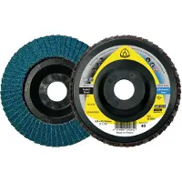 Klingspor 321654 SMT 325 schuurmopschijf, 125 x 22,23 mm korrel 40 recht Diameter 125 mm 10 stuk(s)