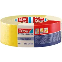 TESA 04662-00199-00 Textieltape Professional Geel (l x b) 50 m x 48 mm 1 stuk(s)
