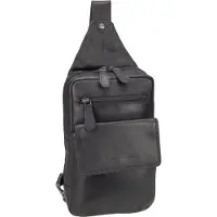 The Chesterfield Brand Slingbag Rugzak Turella Zwart