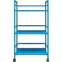 Novogratz Cache-Rolwagen - Blauw Metaal