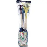 Vilac - grote tuingereedschapsset - 5-delig