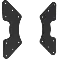 Puremounts Pm-Adapt-C (Adapter / montageplaten), Accessoires voor TV-steunen, Zwart