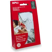 APLI draadetiketten ft 36 x 53 mm (b x h) (7013), etui van 100 stuks - 3 stuks