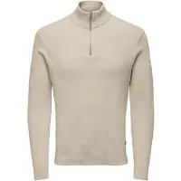 Only & Sons Trui 'ONSPhil' stone grey