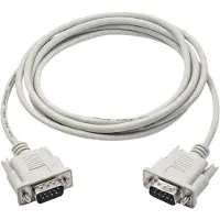 Akyga AK-CO-03 kabeladapter, RS-232, wit