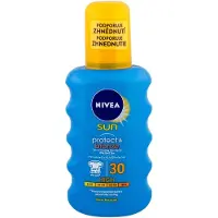 Nivea 1+2 Gratis: Protect & Bronze Zonnespray Spf30 200 Ml