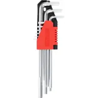 YATO Rinkinys Innensechskantschlüssel Typ L 1,5-10 mm 9 Stück. (YT-0501)