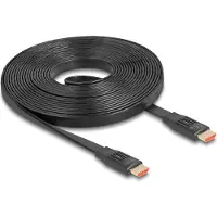 DeLOCK High Speed HDMI Flat Ribbon Cable 48 Gbps 8K 60 Hz 5 m