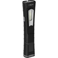 Ansmann oplaadbare inspectielamp met 10W LED, inclusief oplaadstation