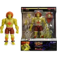 Jada Ultra Street Fighter II: The Final Challengers actiefiguur, 1/12 schaal, Blanka, 19 cm