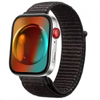 IMoshion Nylon bandje voor de Huawei Watch Fit 4 / 4 Pro / 5 / 5 Pro - Zwart