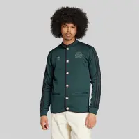 Adidas Heren FCB FC Bayern München Authentieke Janker Shadow Green