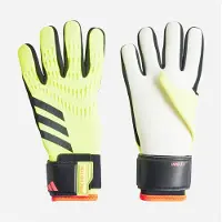 Adidas Heren Predator League Keepershandschoenen Solar Yellow/Zwart/Solar Red