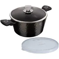 Berlinger Haus Braadpan 28cm Primal Gloss - 6,1L, Zwart
