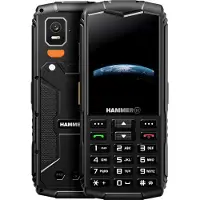 Hammer Horizon 4G 2 8" LTE Zwart IP68 MIL-STD-810H 3000mAh Dual SIM SOS 64GB
