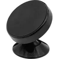 MaXlife autohouder MXCH-09 magnetisch zwart gelijmd, Smartphonehouder, Zwart