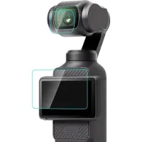 Puluz Glasbescherming Voor Dji Osmo Pocket 3 Scherm En Lens Hoge Kwaliteit