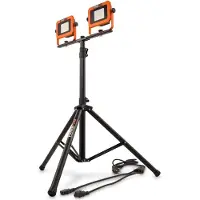 Powerplus POWDP8035 Draagbare Schijnwerper 20V 220V met statief - excl. batterij en lader