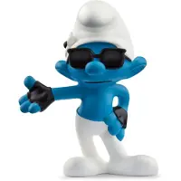 Schleich de Smurfen - Hippe Smurf - 20842