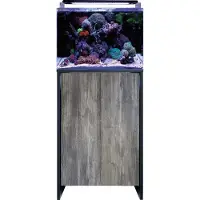 Aquadistri Bm reef 120 meubel zwart Blue Marine
