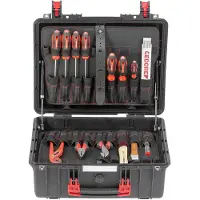Gedore R21652101 Meister XL In Though Case Gereedschapset In Koffer - 101-delig