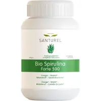 Santurel Bio-Spirulina Forte 500 – Energie, Vitaliteit & Weerstand 250 St
