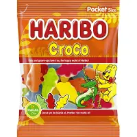 Haribo Croco - Halal - 18x100g Voordeeldoos