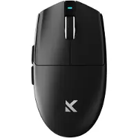 MCHOSE G3 V2 - Gaming Muis - PAW 3311 Sensor - TTC Silver Switch - 1K Bedraad + 1K Draadloos - 3 Modi - 800mAh - Zwart