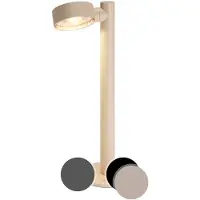 Sompex | tafellamp RONDA| Antraciet| oplaadbare tafellamp|