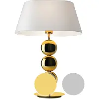 Villeroy & Boch Sofia - tafellamp voet zilver