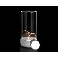Sompex Pulse magnetische Sfeerlamp wit - indoor / outdoor / voor binnen en buiten / oplaadbaar / dimbaar