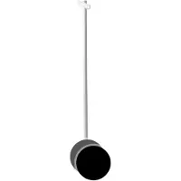 Sompex Tubo Accu leeslamp 1 lichts antraciet 120cm Hoog - Modern -