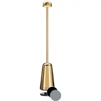 Sompex tafellamp MINIMAX - zilver, oplaadbare tafellamp
