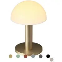 Villeroy & Boch tafellamp | Bergamo | Oplaadbaar | Roest