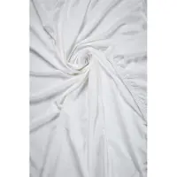 Beddinghouse Hoeslaken Wit (Jersey)-100 x 200/220 cm