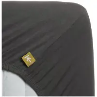 Beddinghouse Hoeslaken Antraciet (Jersey)-1-persoons (70/80 x 200/210/220 cm)