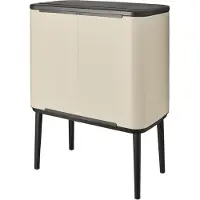 Brabantia Bo touch bin 36 liter Soft beige