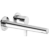 Keuco Edition 400 Eenhandelmengkraan voor wandmontage Projectie: 243 mm 51516010202