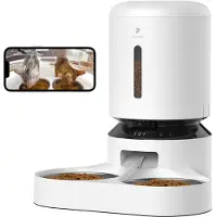 Petlibro Automatische Voerbak met Camera dual PLAF203 Wit