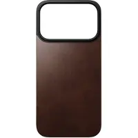 Nomad Magnetic Leather Case iPhone 17 Pro Rustic Brown Horween - NM014407858