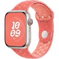 Apple Nike Sport Band voor de Watch | 44/45/46/49 mm - Maat S/M - Magic Ember