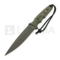 Spartan Blades Harsey Clandestina mes, Black/Camo, Black Kydex