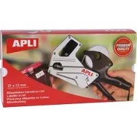Agipa Handmatige Labelmachine Apli Aluminium Zwart Grijs